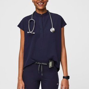 FIGS Scrub Kit - Rafaela Scrub Top (S) and Zamora Joggers (S)